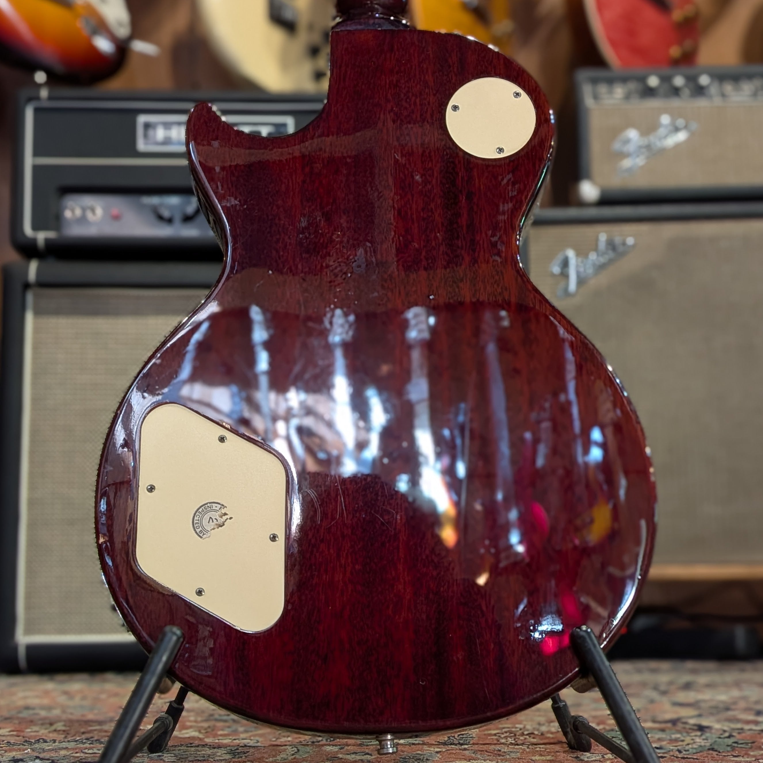 Epiphone Les Paul Standard 2000 - Cherry Sunburst with Guitar Fetish pickups