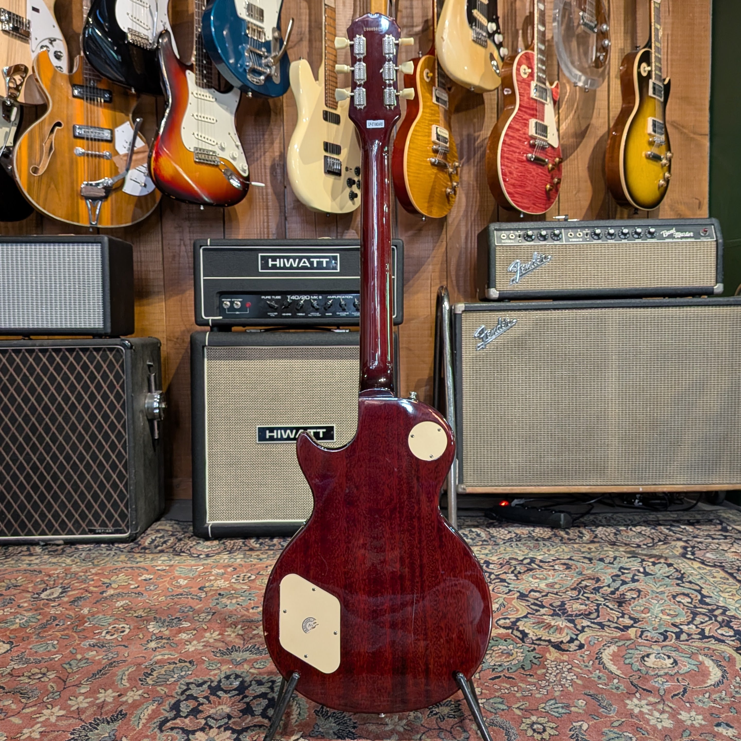 Epiphone Les Paul Standard 2000 - Cherry Sunburst with Guitar Fetish pickups