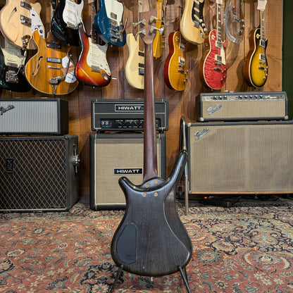 Warwick Corvette FNA Jazzman Fretless 2000's - Nirvana Black Stain