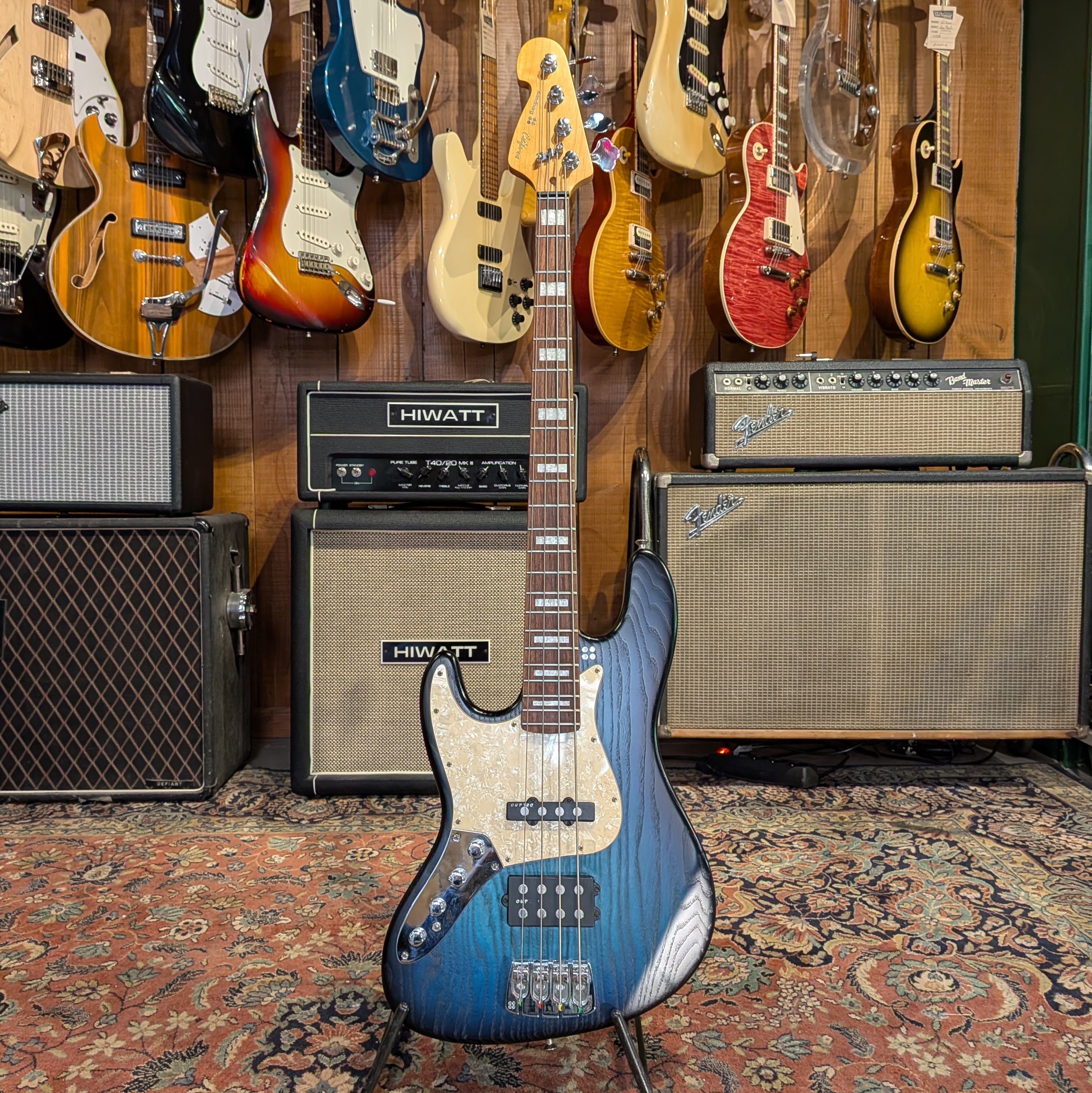 Sandberg California TM 4 - Blueburst Mat - Left Handed