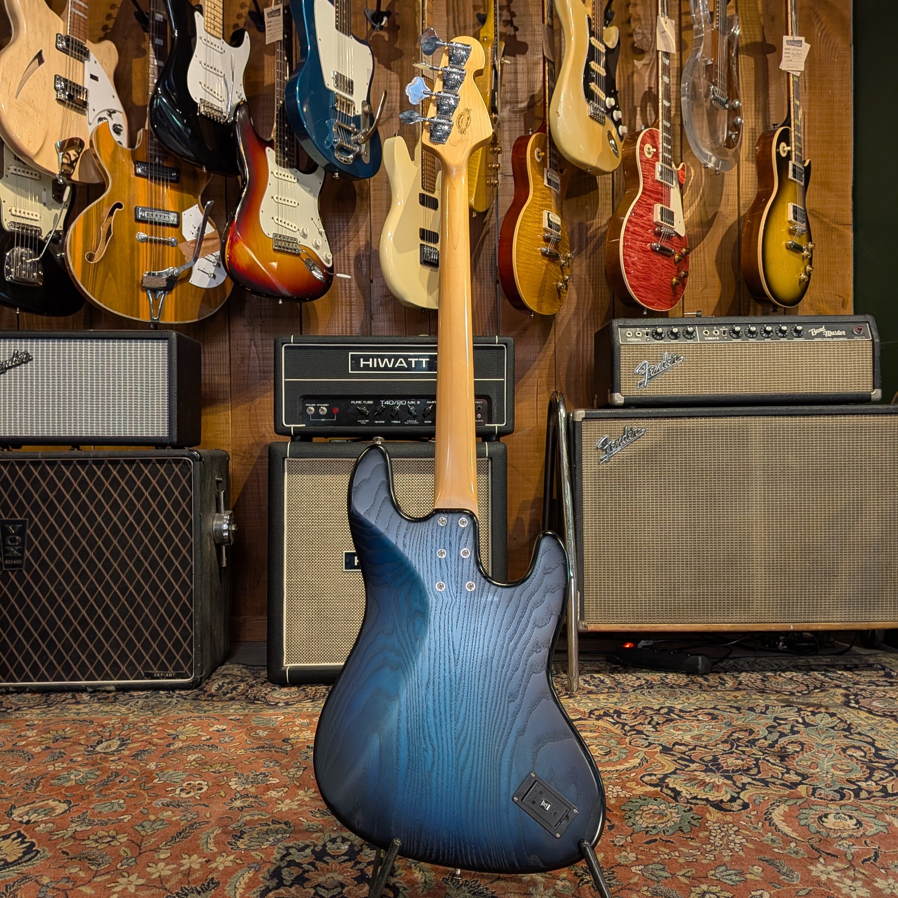 Sandberg California TM 4 - Blueburst Mat - Left Handed
