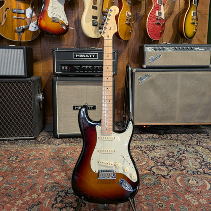 Fender American Professional Stratocaster with Maple Fretboard 2018 - Sienna Sunburst