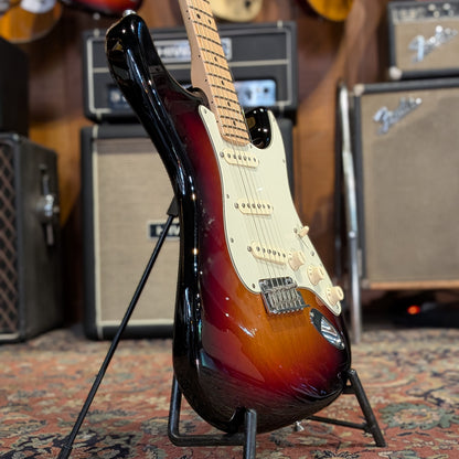 Fender American Professional Stratocaster with Maple Fretboard 2018 - Sienna Sunburst