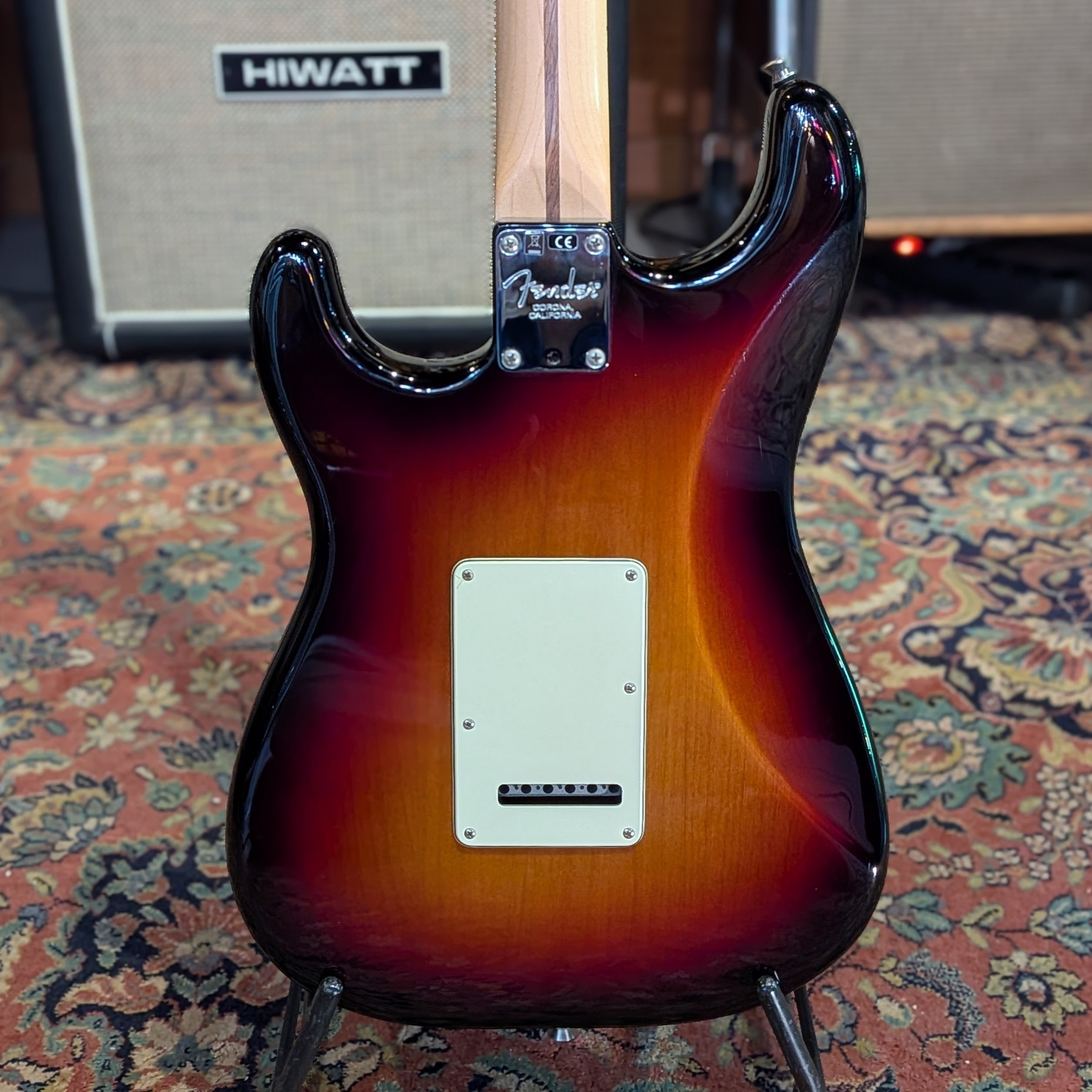 Fender American Professional Stratocaster with Maple Fretboard 2018 - Sienna Sunburst