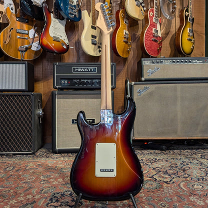 Fender American Professional Stratocaster with Maple Fretboard 2018 - Sienna Sunburst