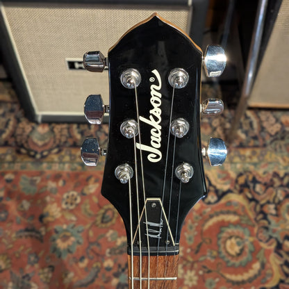 Jackson Mark Morton Signature Dominion D2 - Transparent Black