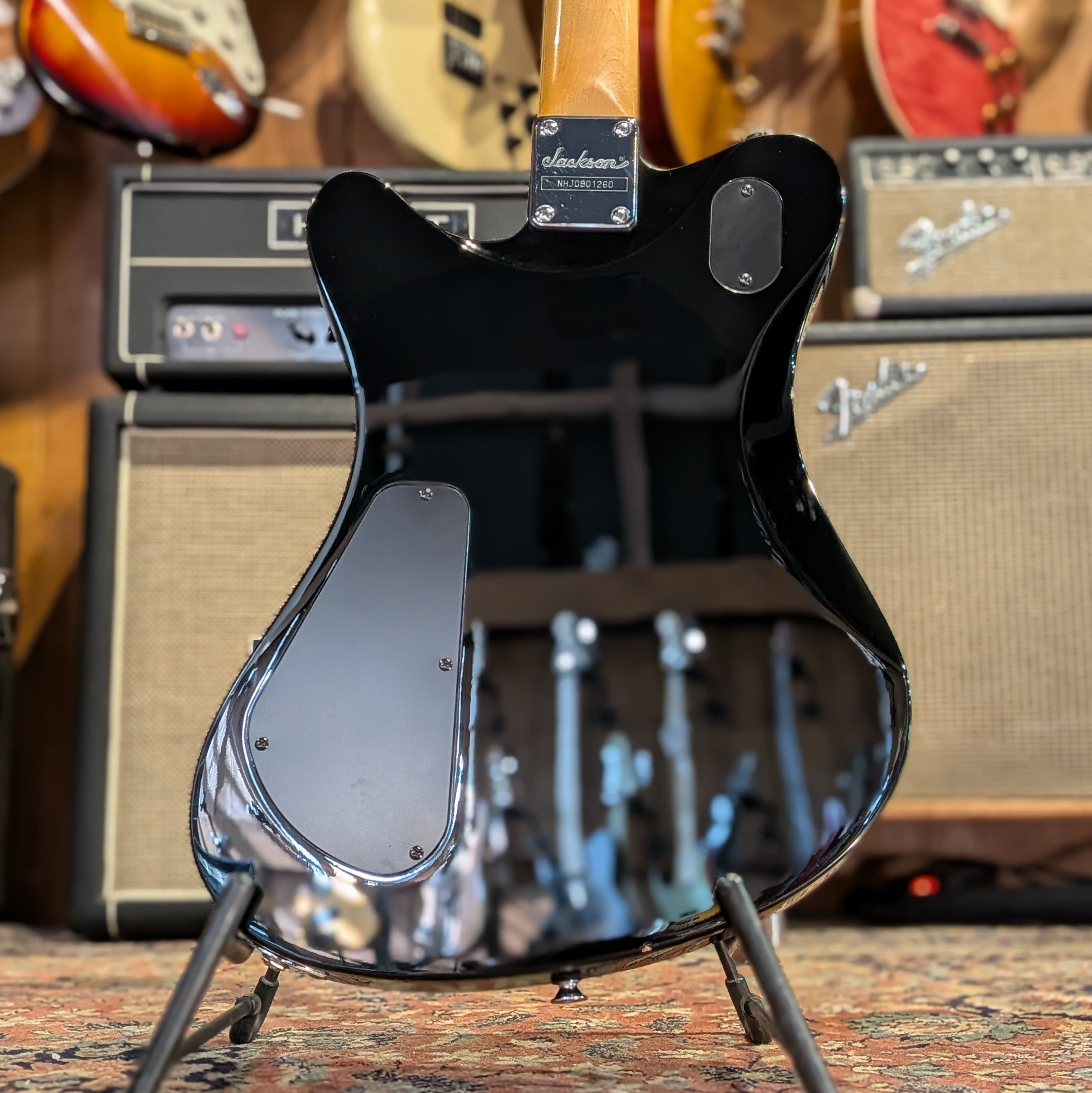 Jackson Mark Morton Signature Dominion D2 - Transparent Black