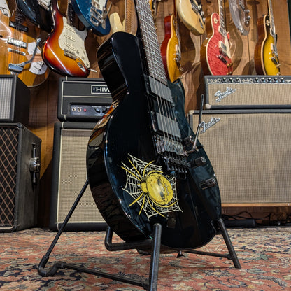 ESP KH-3 Kirk Hammett Signature Spider 2008 - Black with Spider Graphic