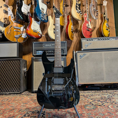 ESP KH-2 Kirk Hammett Signature Neck Thru 2009 - Black
