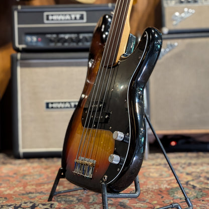 Fender Precision Bass Fretless with Rosewood Fingerboard 1978 - Sunburst