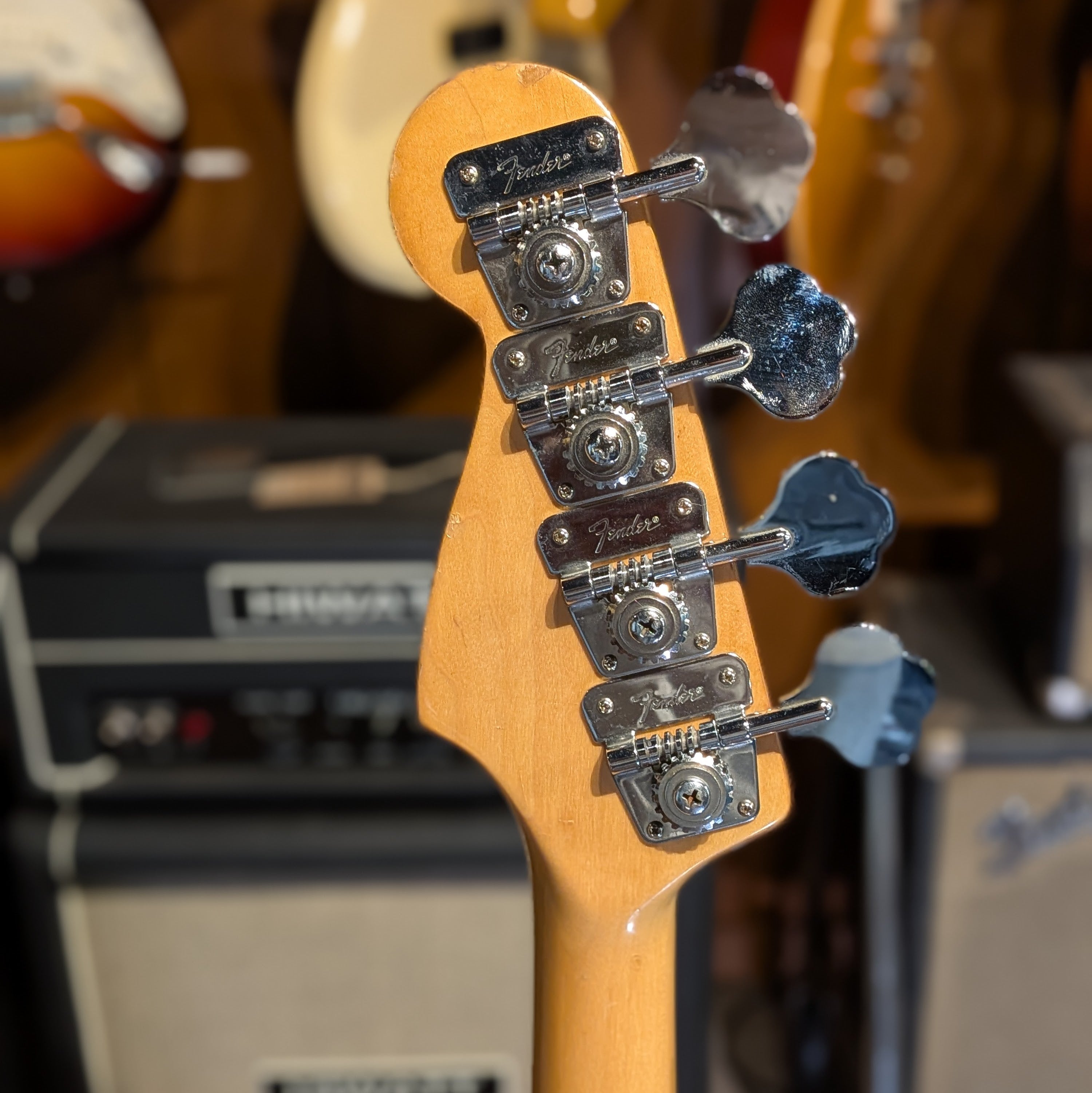 Fender Precision Bass Fretless with Rosewood Fingerboard 1978 - Sunburst