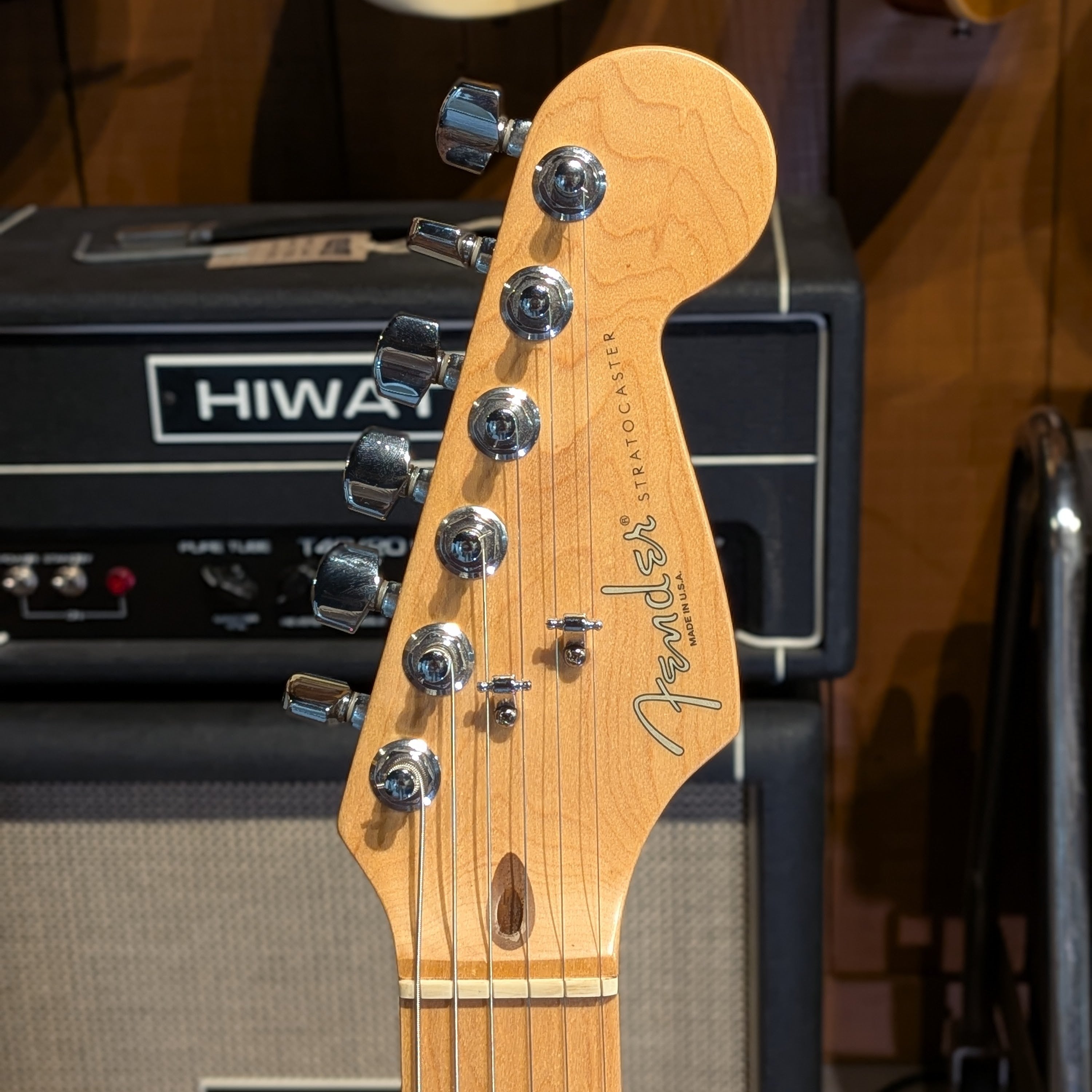Fender US Lone Star Stratocaster with Maple Fretboard 1997 - 3-Color Sunburst