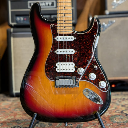 Fender US Lone Star Stratocaster with Maple Fretboard 1997 - 3-Color Sunburst