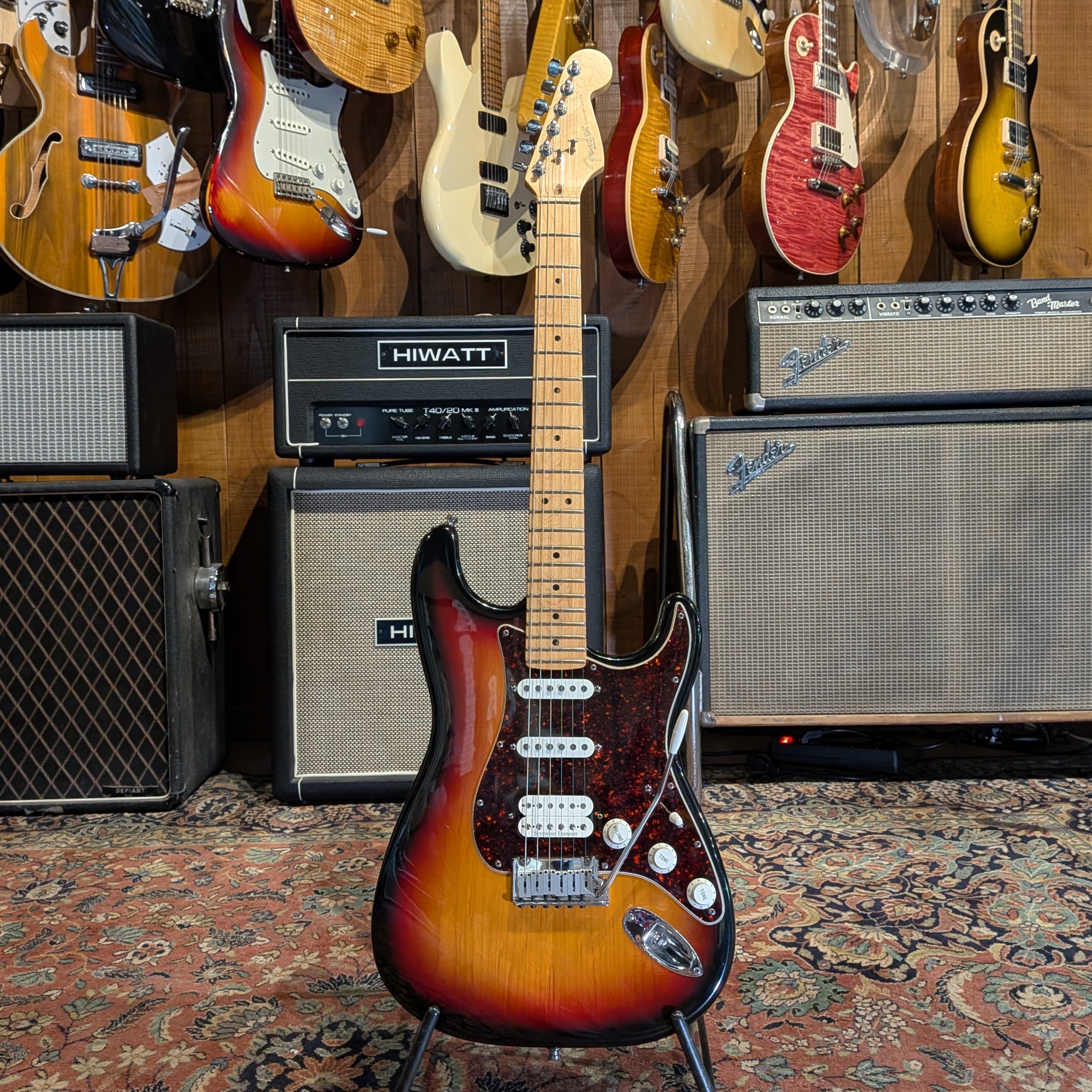Fender US Lone Star Stratocaster with Maple Fretboard 1997 - 3-Color Sunburst