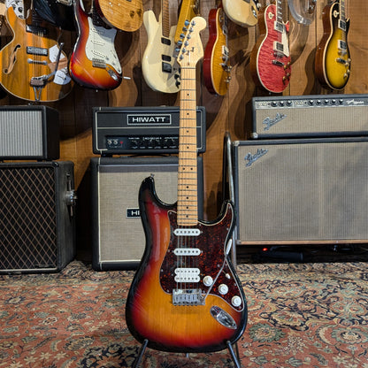 Fender US Lone Star Stratocaster with Maple Fretboard 1997 - 3-Color Sunburst