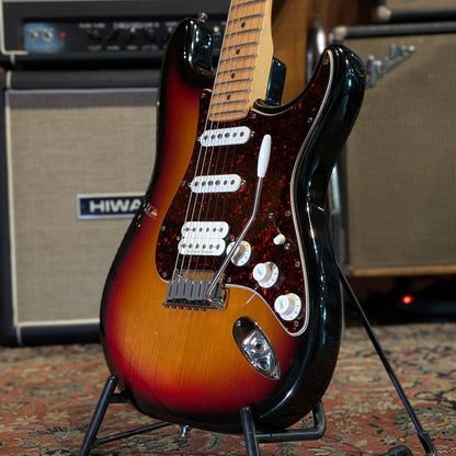 Fender US Lone Star Stratocaster with Maple Fretboard 1997 - 3-Color Sunburst