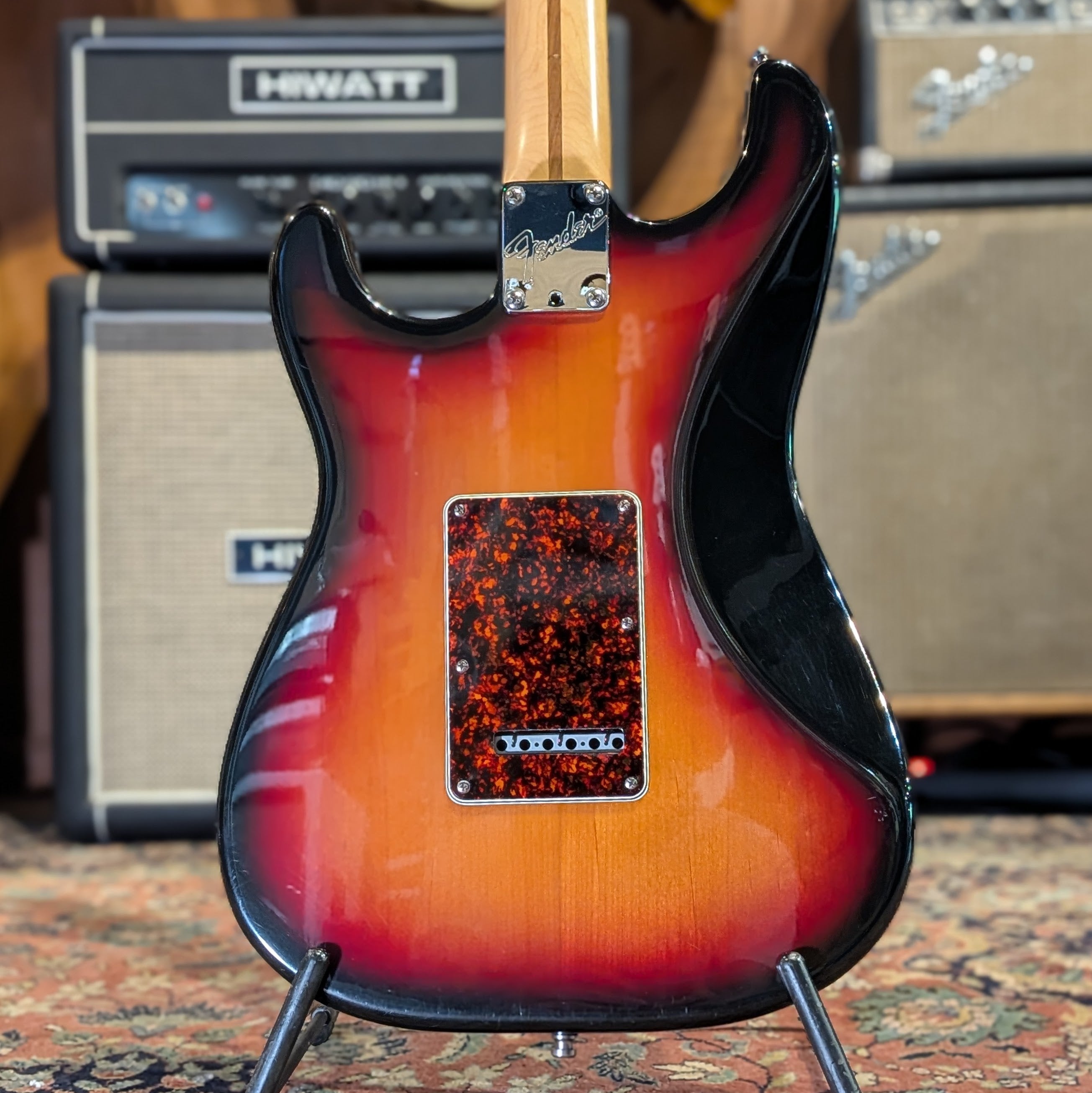 Fender US Lone Star Stratocaster with Maple Fretboard 1997 - 3-Color Sunburst