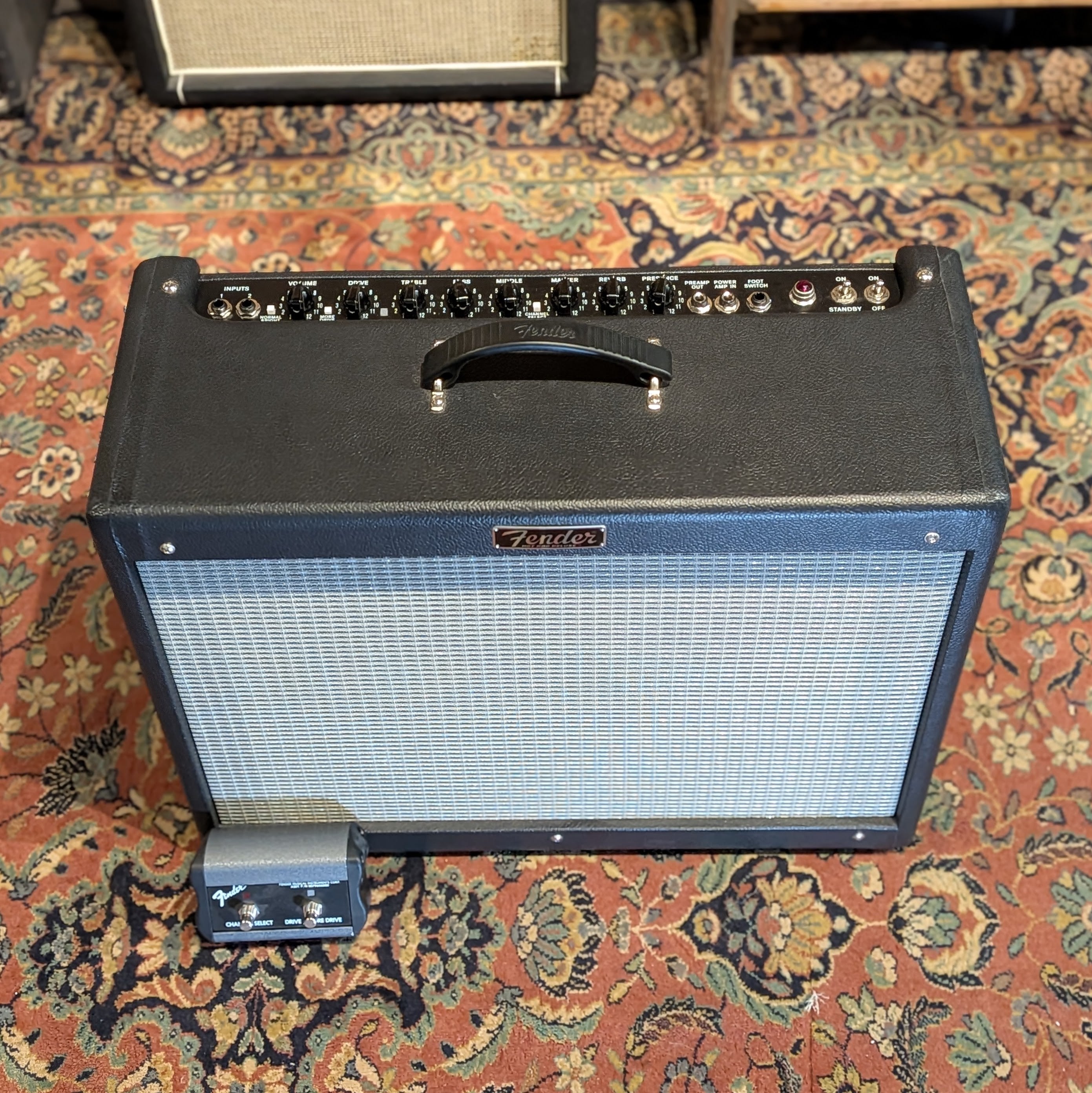 Fender Hot Rod Deluxe III 3-Channel 40-Watt 1x12" Guitar Combo