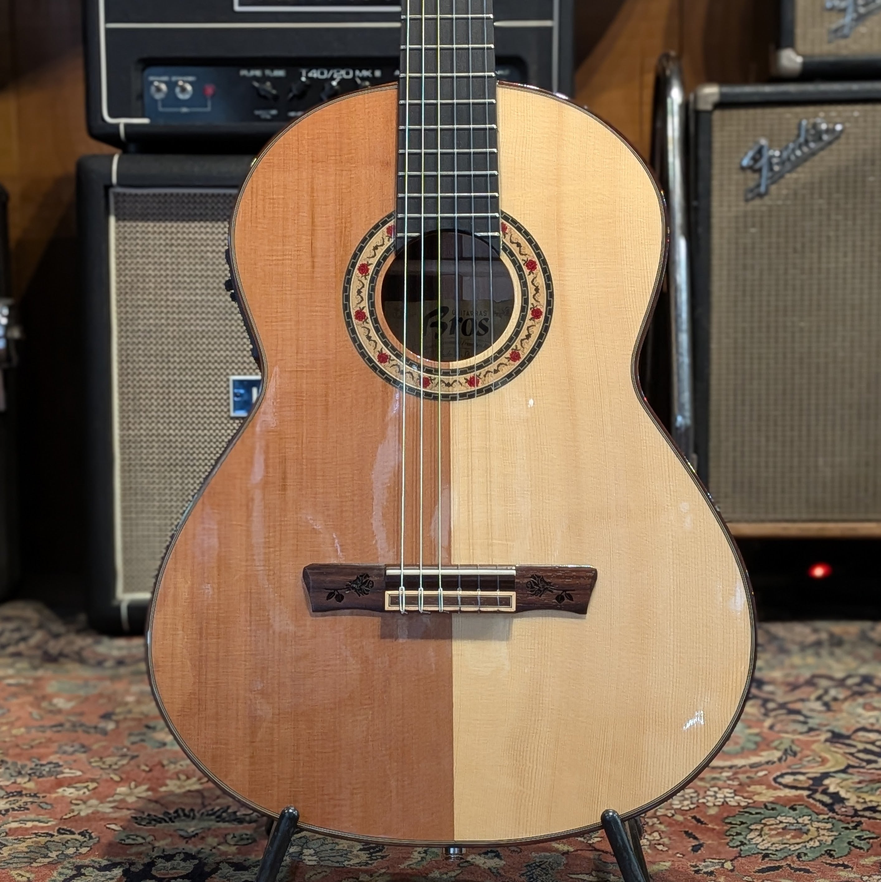 Guitarras Francisco Bros Taranta Especial 2024