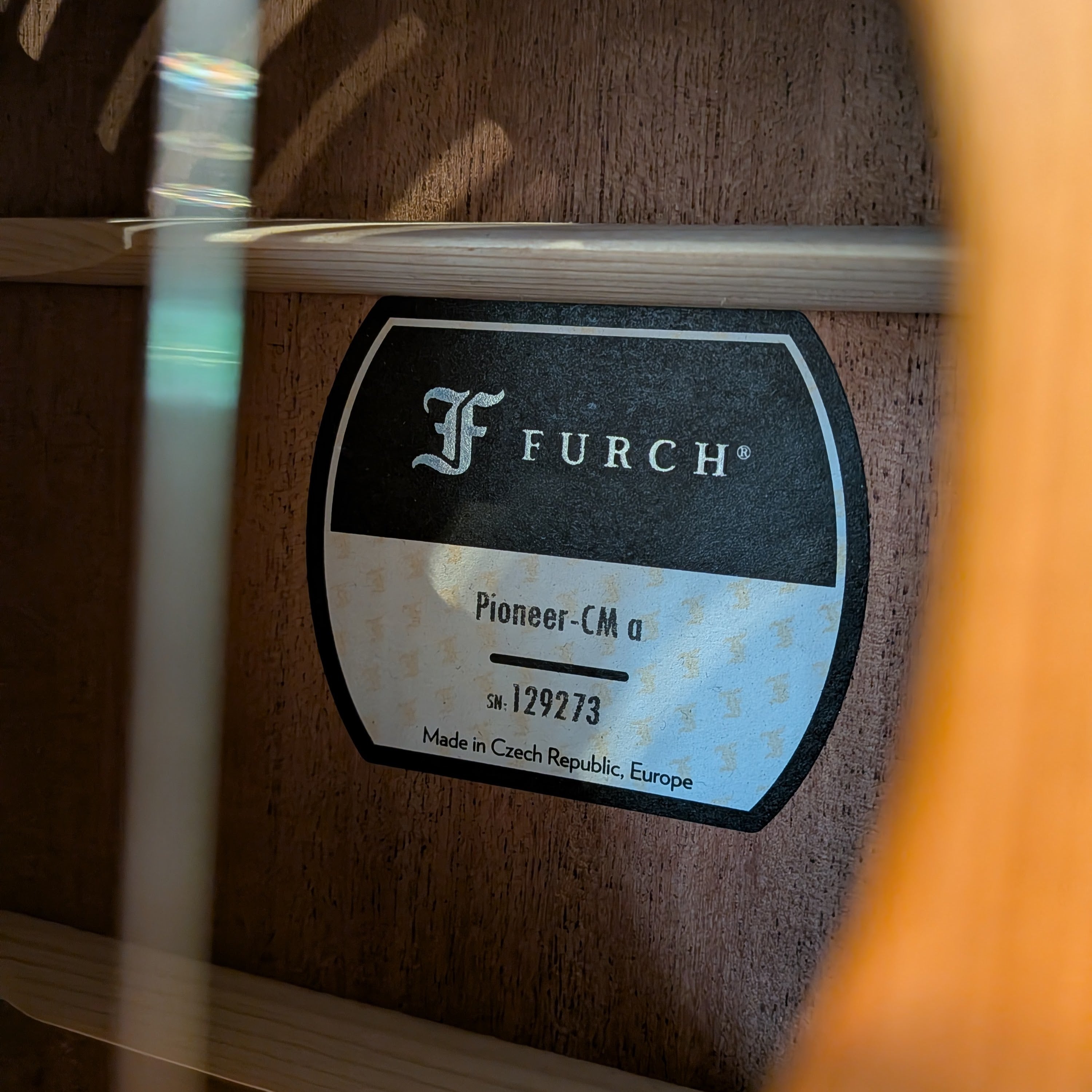 Furch Pioneer-CM a 2025 - Natural