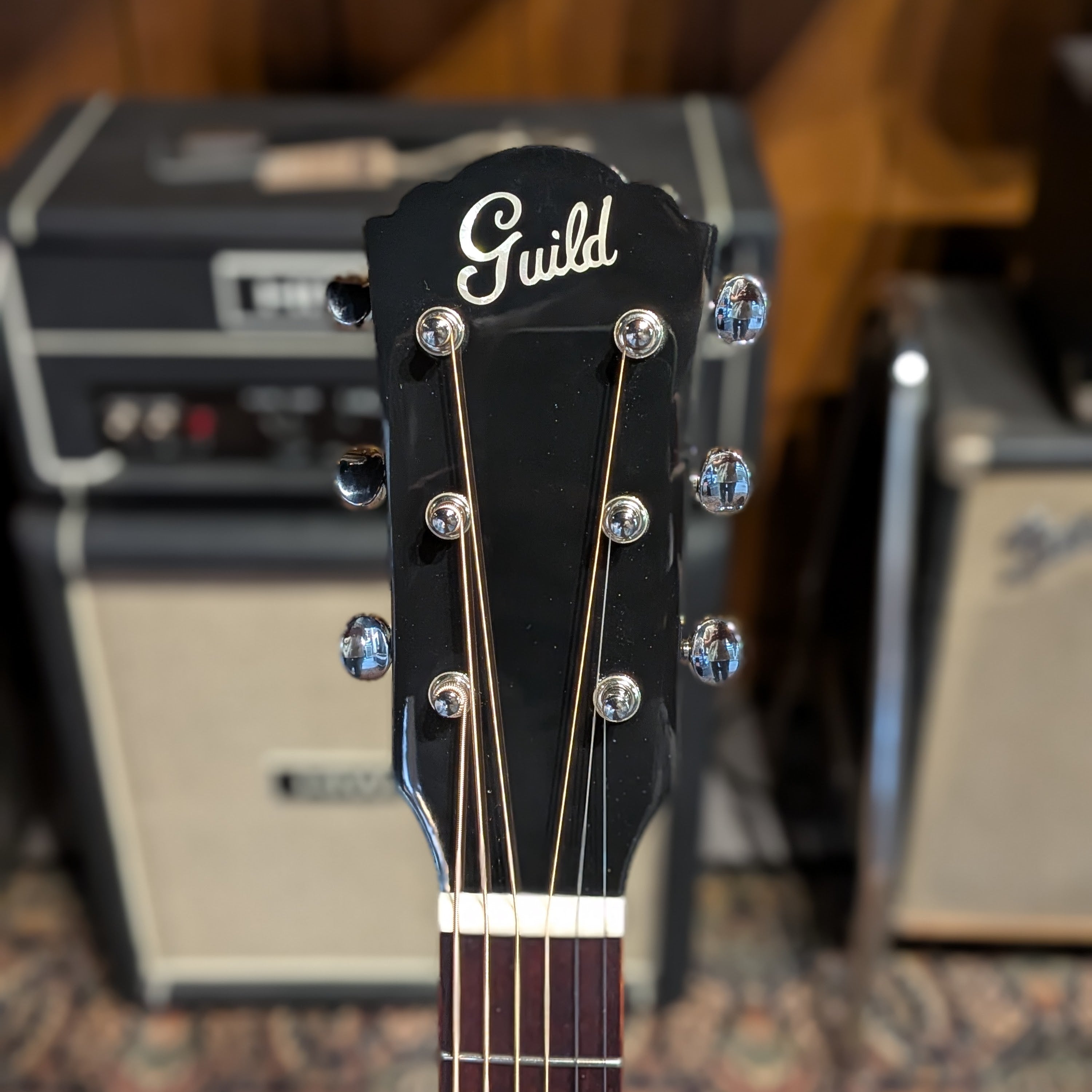 Guild Westerly Collection DS-240E Memoir 2024- Present - Black