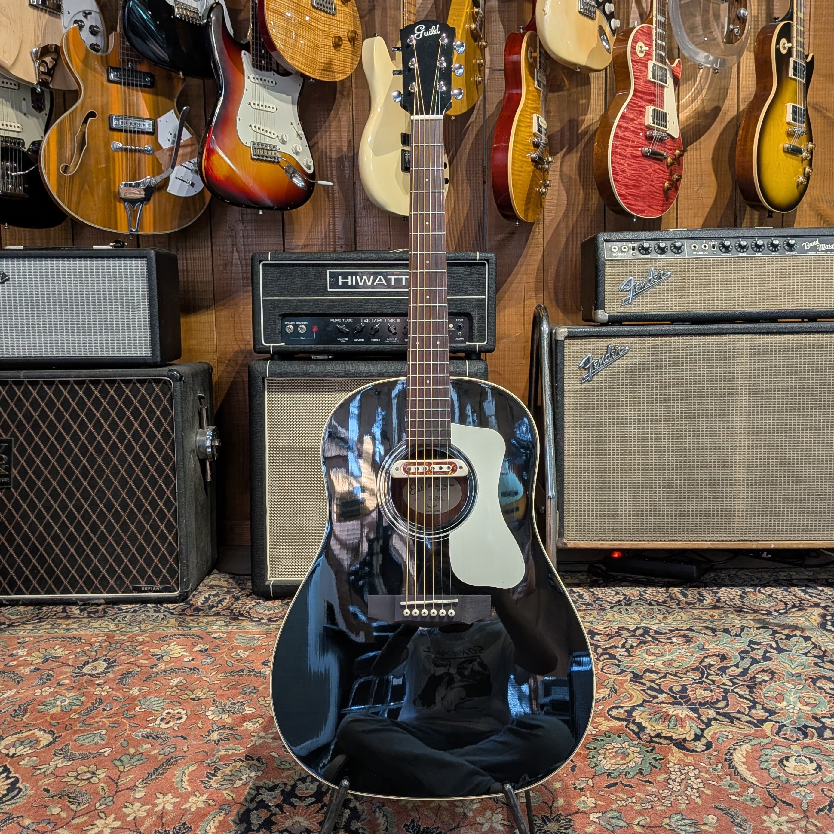 Guild Westerly Collection DS-240E Memoir 2024- Present - Black