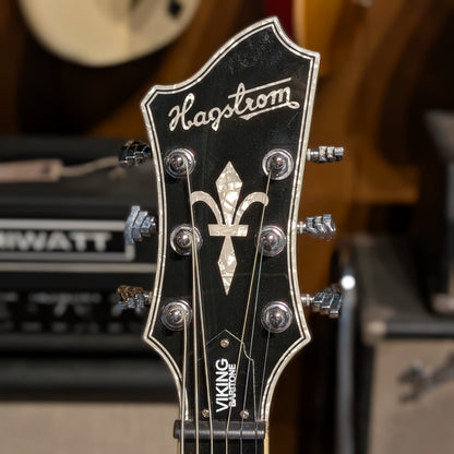 Hagstrom Viking Baritone - Black