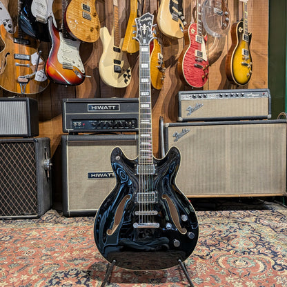 Hagstrom Viking Baritone - Black