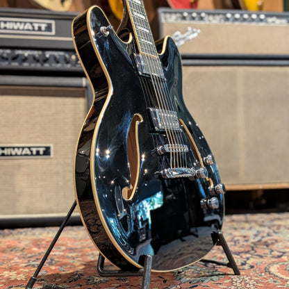 Hagstrom Viking Baritone - Black