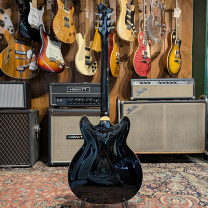 Hagstrom Viking Baritone - Black