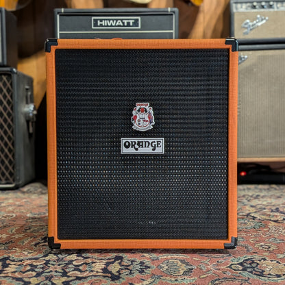 Orange Crush Bass 50 50-Watt 1x12" Bass Combo 2016 - Present - Orange