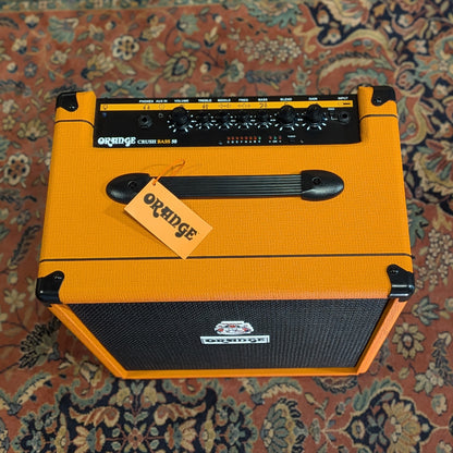 Orange Crush Bass 50 50-Watt 1x12" Bass Combo 2016 - Present - Orange