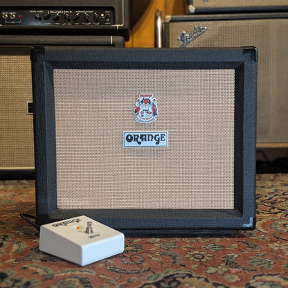 Orange Rocker 15 2-Channel 15-Watt 1x10" Guitar Combo - Black