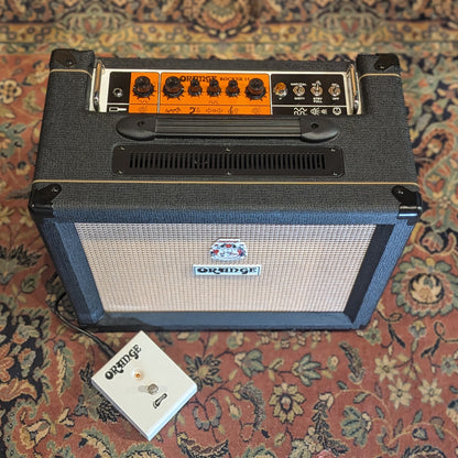 Orange Rocker 15 2-Channel 15-Watt 1x10" Guitar Combo - Black