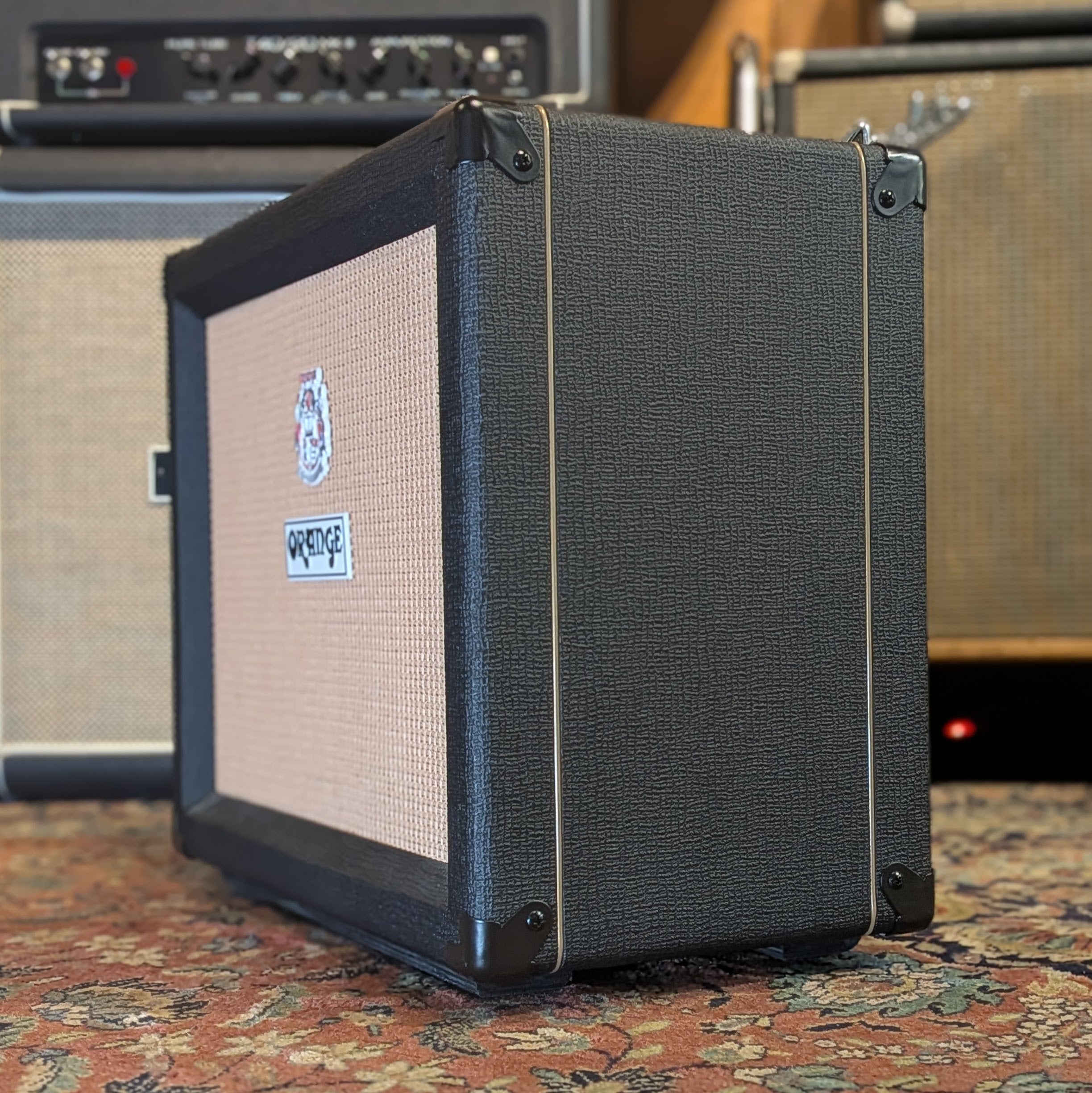 Orange Rocker 15 2-Channel 15-Watt 1x10" Guitar Combo - Black