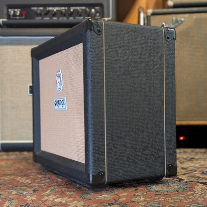 Orange Rocker 15 2-Channel 15-Watt 1x10" Guitar Combo - Black