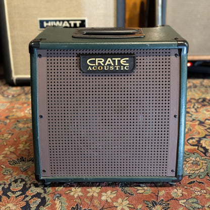 Crate Cimarron CA15 12-Watt 1x8" Acoustic Guitar Combo 2000s - Green
