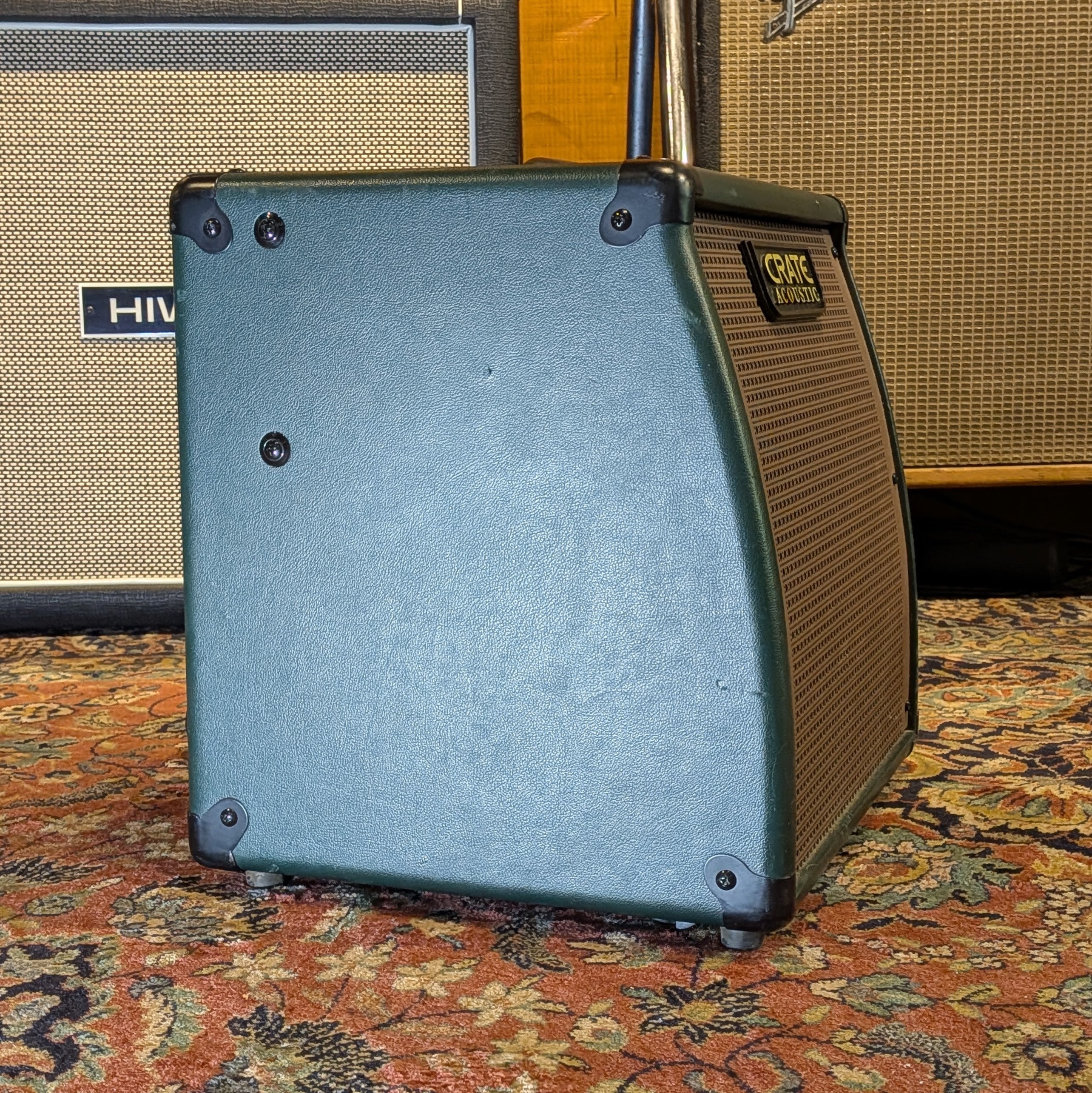 Crate Cimarron CA15 12-Watt 1x8" Acoustic Guitar Combo 2000s - Green