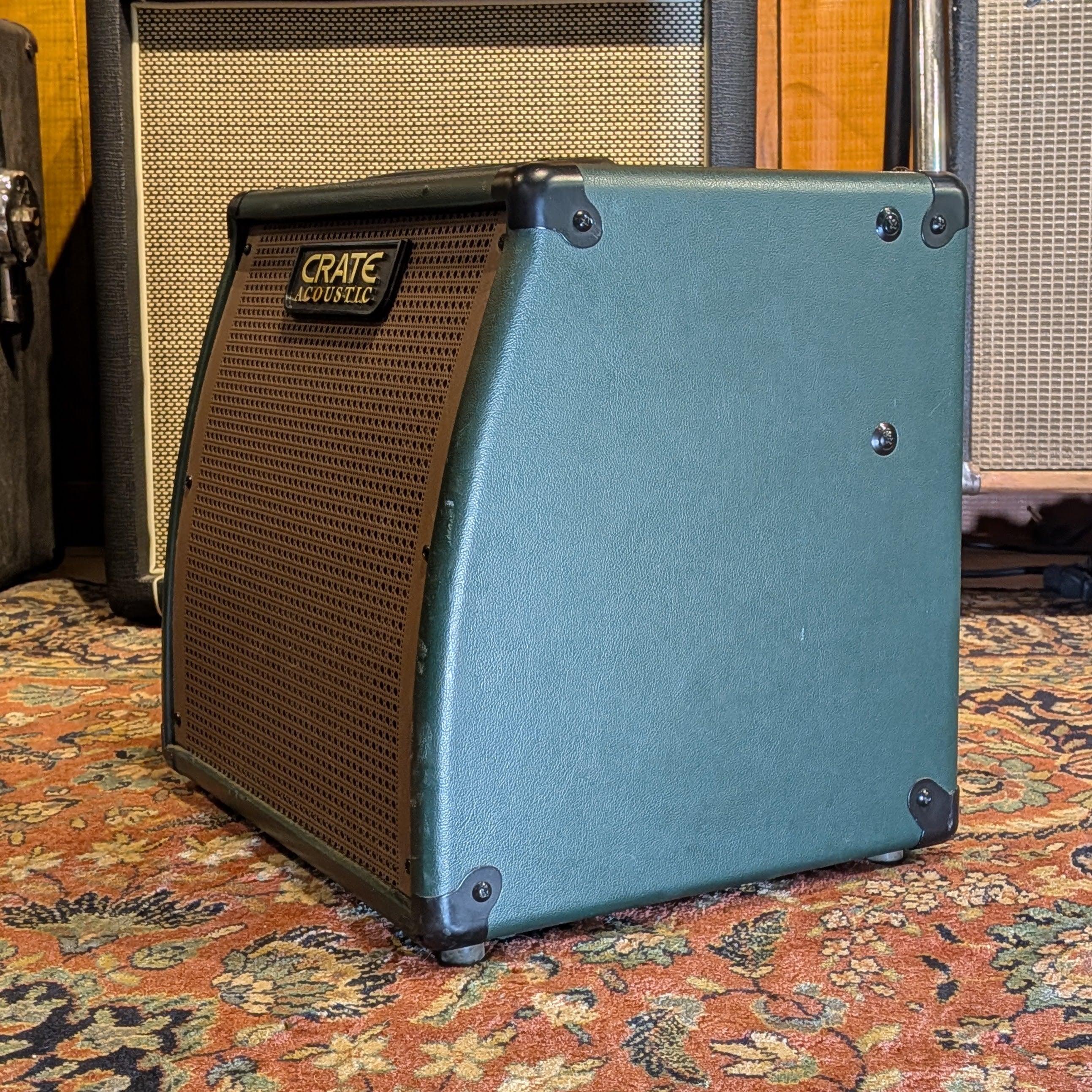 Crate Cimarron CA15 12-Watt 1x8" Acoustic Guitar Combo 2000s - Green