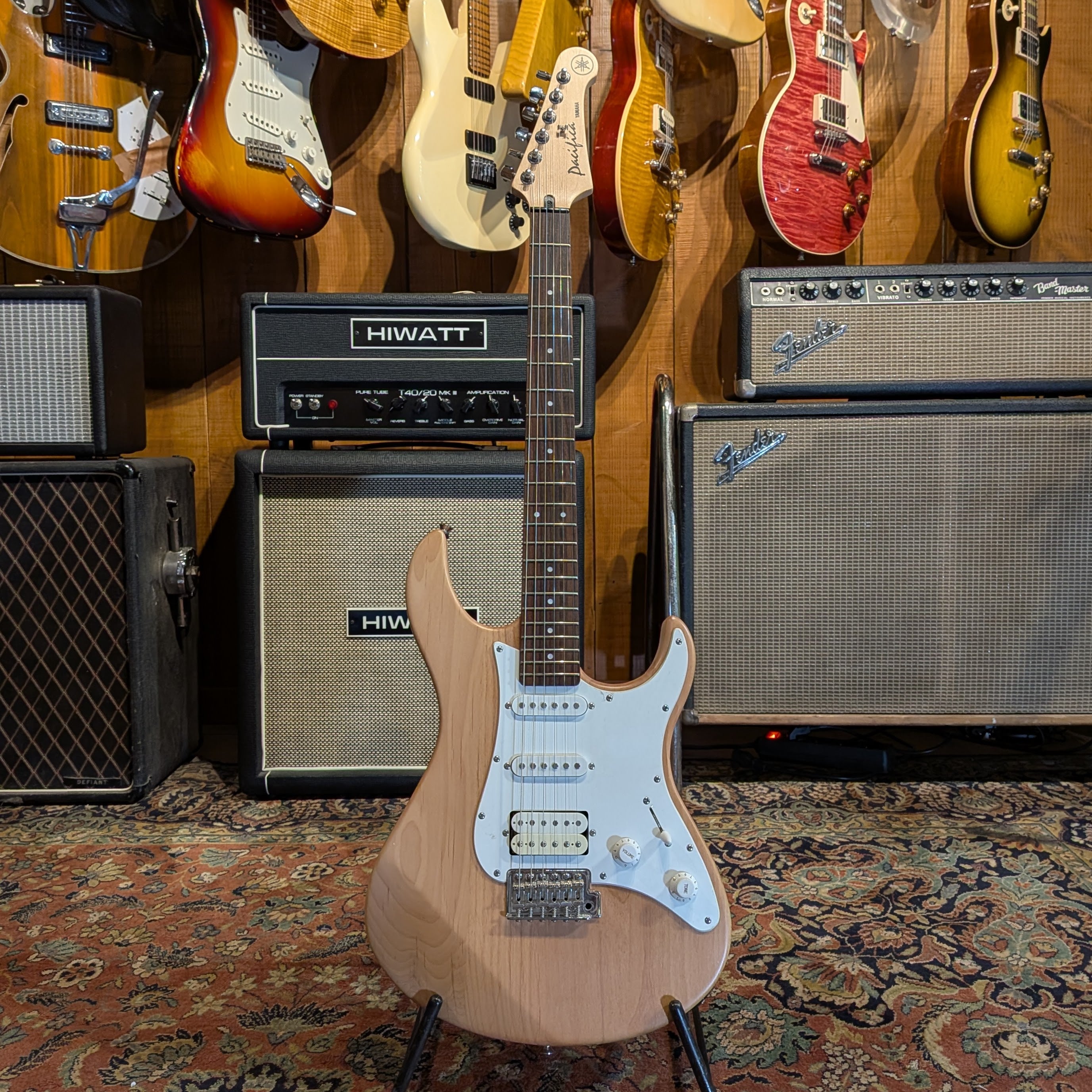 Yamaha PAC112J-NAT Pacifica HSS