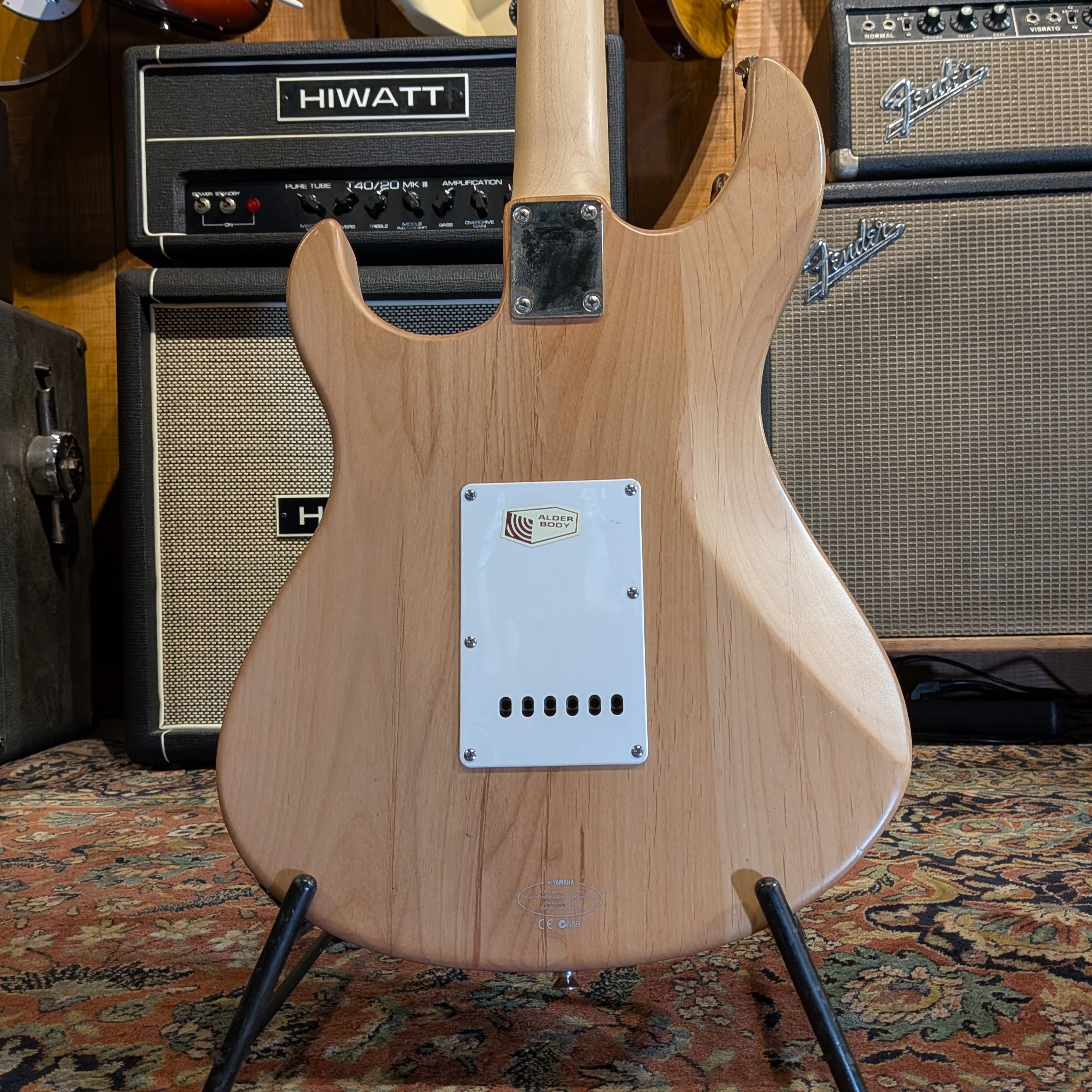 Yamaha PAC112J-NAT Pacifica HSS
