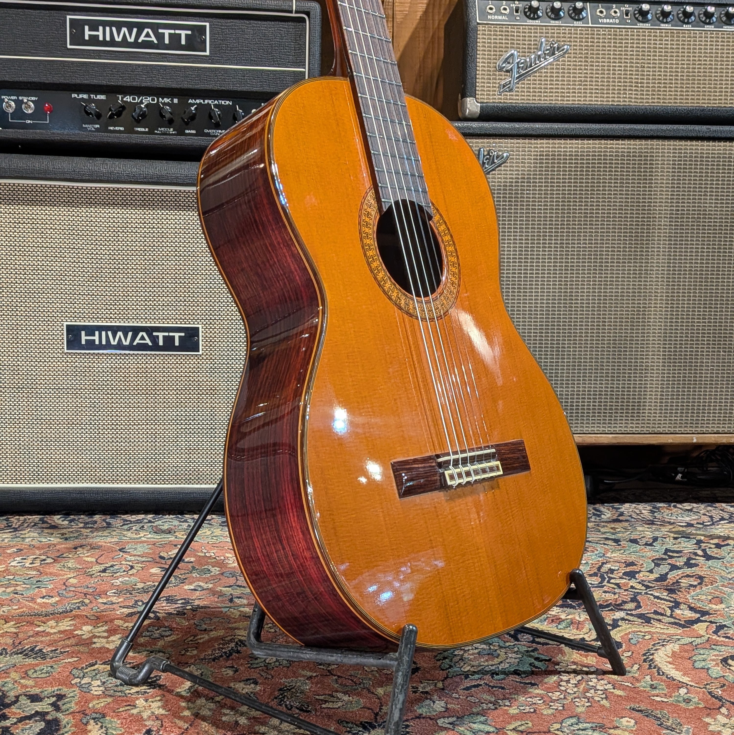 Takamine C-136S - 80's - Natural - Japan
