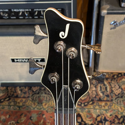 Jackson JS Series JS3Q Spectra Bass 2020 - Present - Dark Sunburst
