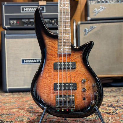 Jackson JS Series JS3Q Spectra Bass 2020 - Present - Dark Sunburst