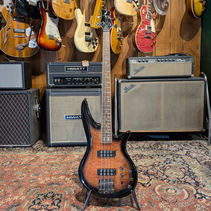 Jackson JS Series JS3Q Spectra Bass 2020 - Present - Dark Sunburst