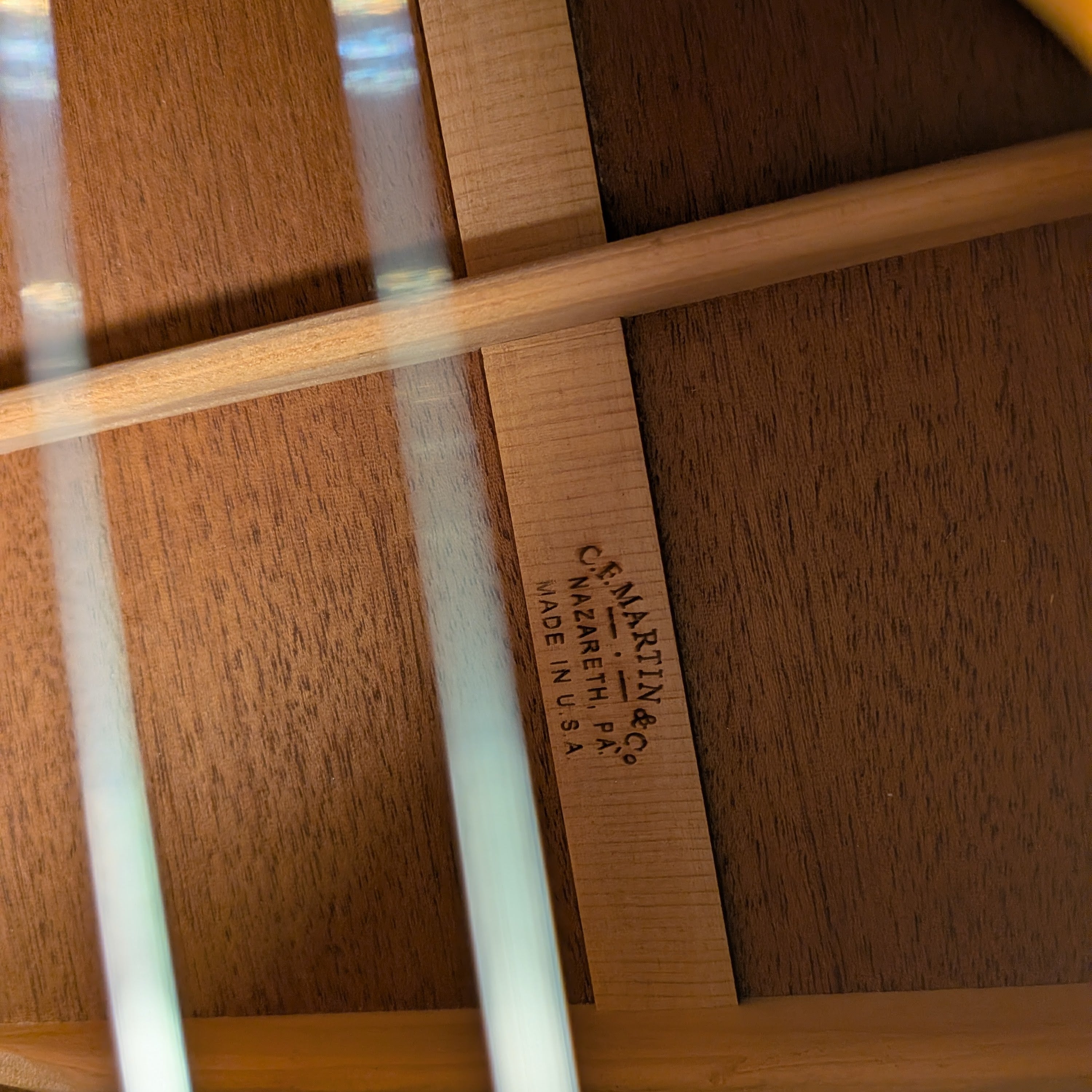 Martin Standard Series 000-18 2005 - Natural