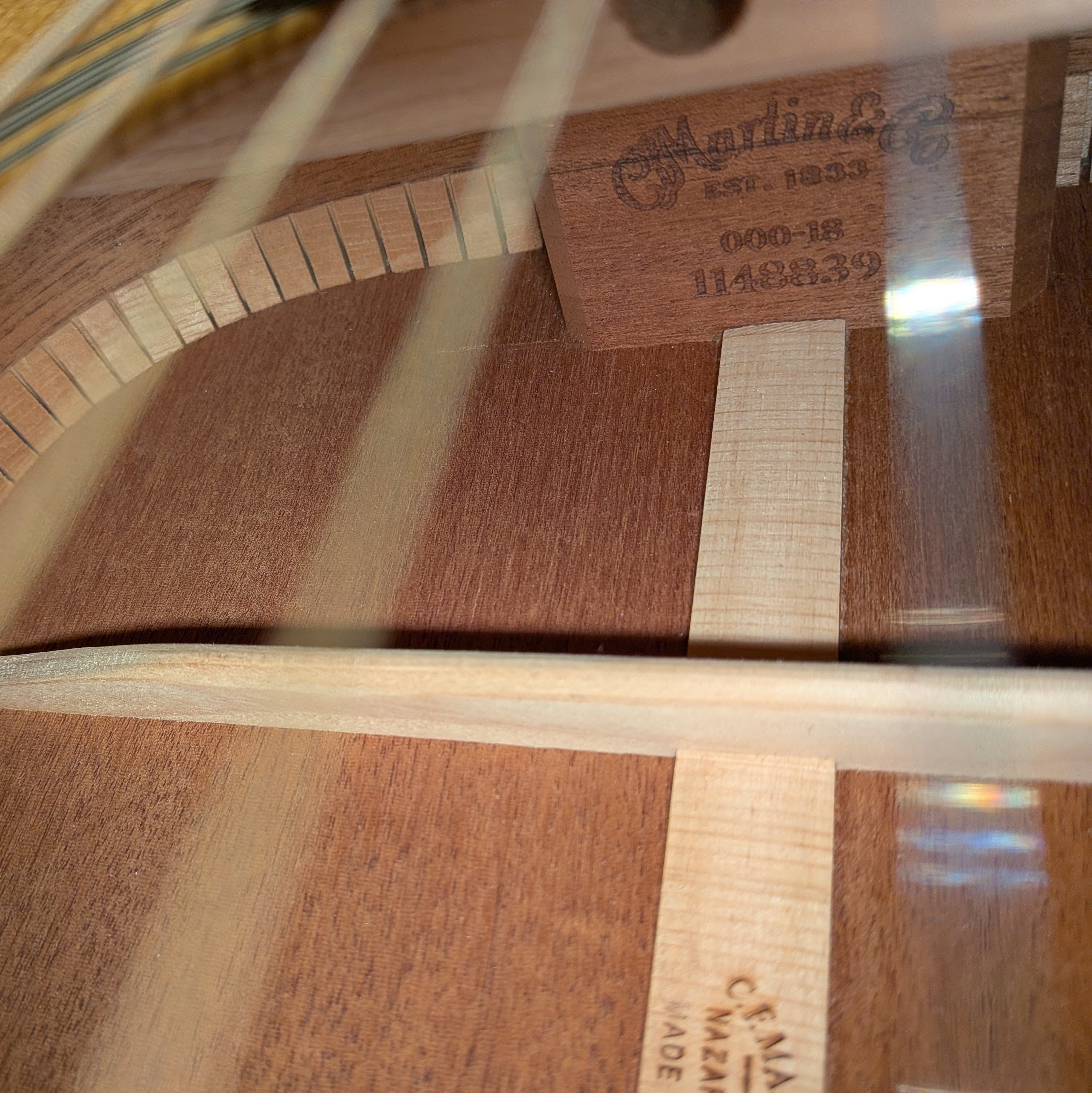 Martin Standard Series 000-18 2005 - Natural