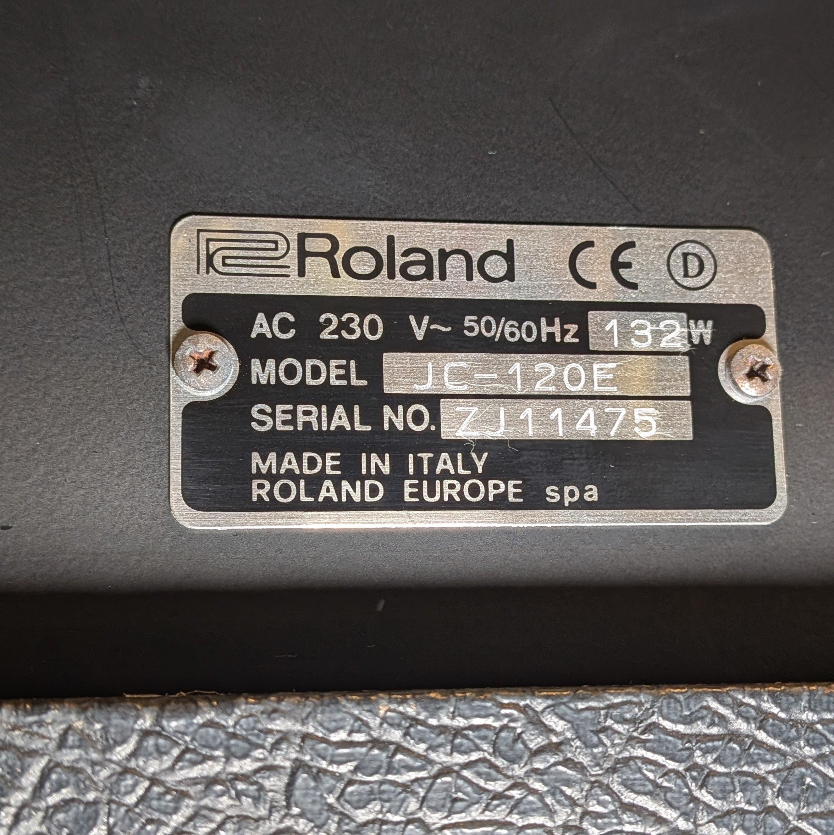 Roland JC-120E Jazz Chorus 1996