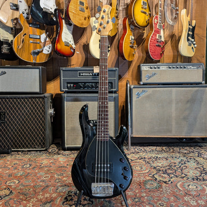 Ernie Ball Music Man StingRay 5 H with Rosewood Fretboard 1990 - Black