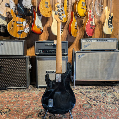 Ernie Ball Music Man StingRay 5 H with Rosewood Fretboard 1990 - Black